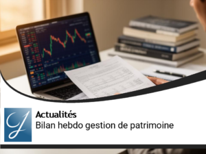 Bilan de semaine blog gestion de patrimoine