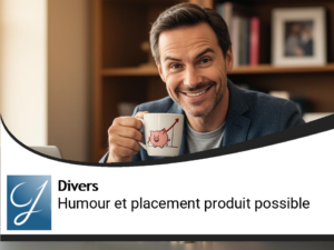 De l&rsquo;humour avec un placement : c&rsquo;est possible!