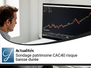 Sondage blog gestion de patrimoine : le risque baisse sur le CAC40, jusqu&rsquo;à quand?