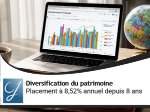 Connaissez-vous un placement qui fait 8,52% de rendement par an depuis 8 ans?