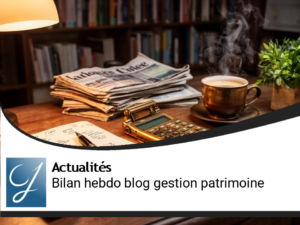 Bilan de la semaine sur le blog gestion de patrimoine