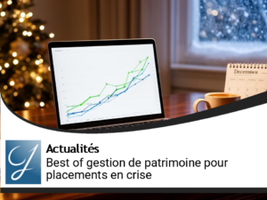 Un best of blog gestion de patrimoine pour comprendre vos placements durant la crise!