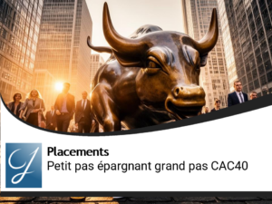 Un petit pas pour l&rsquo;épargnant, un grand pas pour le placement CAC40