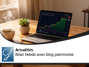 Bilan de la semaine avec blog gestion de patrimoine