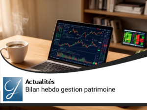Bilan de la semaine blog gestion de patrimoine