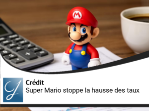 Super Mario ne saute plus sur les taux sur le blog gestion de patrimoine!