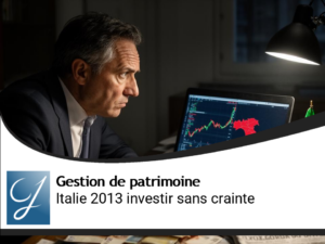 Pourquoi avoir peur de l&rsquo;Italie en 2013 pour vos placements?