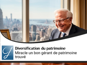 Miracle! J&rsquo;ai trouvé un bon gérant en gestion de patrimoine!