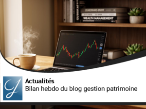 Bilan de la semaine sur le blog gestion de patrimoine