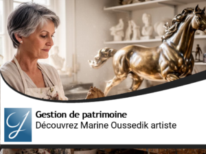Découvrez l&rsquo;artiste : Marine Oussedik