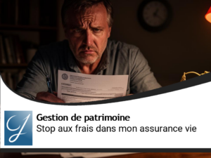 J&rsquo;en ai marre des frais dans mon assurance vie!