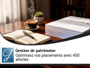 Booster vos placements avec 450 articles sur la gestion de patrimoine!