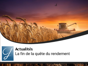 C'est l'histoire de la fin du rendement