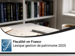 Le lexique de la gestion de patrimoine  2025