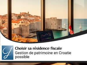 On va pouvoir faire de la gestion de patrimoine en Croatie!