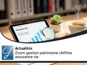 Zoom gestion de patrimoine : nouveaux chiffres en assurance vie