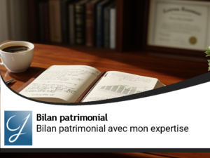 Bilan patrimonial : bénéficiez de mon expertise en gestion de patrimoine