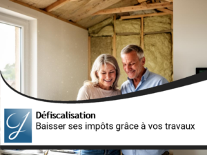 Idée gestion de patrimoine : baisser ses impôts avec ses travaux!