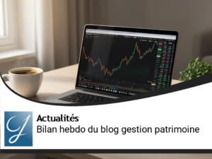 Bilan de la semaine sur le blog gestion de patrimoine