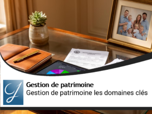 La gestion de patrimoine peut vous aider dans quels domaines?