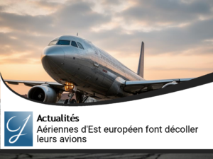En Europe de l’Est les compagnies aériennes s’envolent avec leurs avions