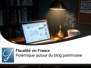 Polémique sur le blog gestion de patrimoine!