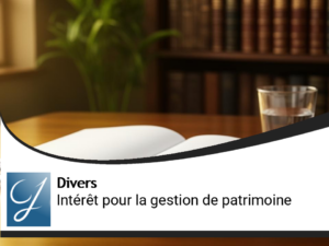 Sondage : avez-vous un intérêt pour la gestion de patrimoine?
