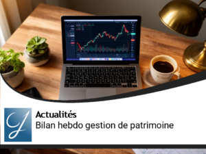 Bilan de semaine blog gestion de patrimoine