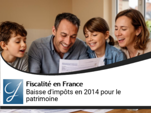 Fiscalité et gestion de patrimoine : baisse des impôts en 2014?