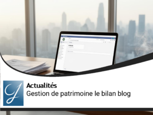La gestion de patrimoine fait son bilan sur le blog
