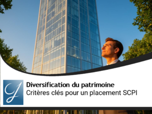 Les meilleurs critères à retenir dans un placement SCPI