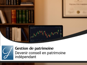 Devenir conseil en gestion de patrimoine Indépendant