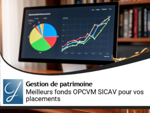 Les meilleurs fonds OPCVM, SICAV ou fonds de placement pour vos placements
