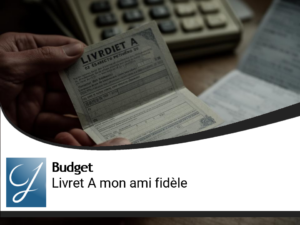 Je ne tromperais pas mon livret A!