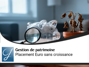 Euro croissance : le placement sans croissance!