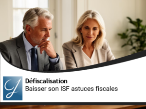 Comment baisser son ISF?