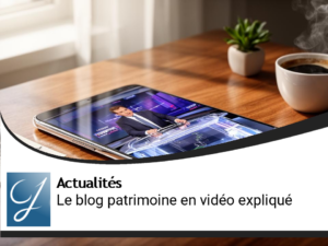 Comment fonctionne le blog gestion de patrimoine : la vidéo!