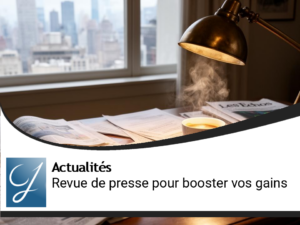 La revue de presse pour gagner plus