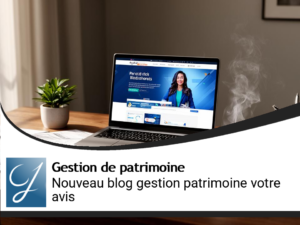 Aimez-vous le nouveau blog gestion de patrimoine?