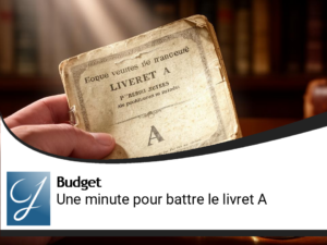 Vidéo une minute pour gagner plus que son livret A