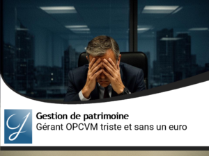 C&rsquo;est l&rsquo;histoire d&rsquo;un gérant OPCVM triste et sans euro!