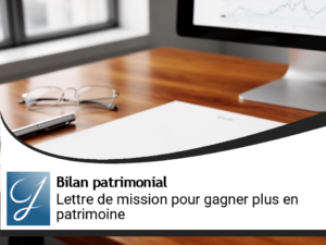 Lettre de mission en gestion de patrimoine pour gagner plus