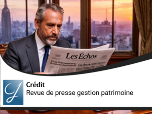 Revue de presse de la gestion de patrimoine