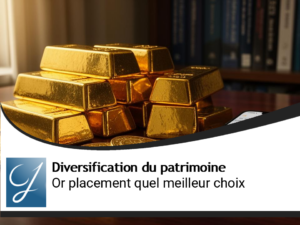 Quel est le meilleur placement or?