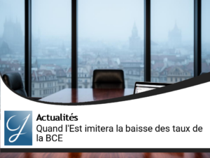 Quand l&rsquo;Europe de l&rsquo;Est copiera-t-elle la baisse des taux de la BCE?