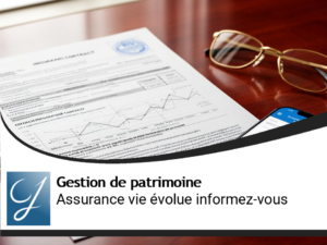 Votre assurance vie change : informez-vous!