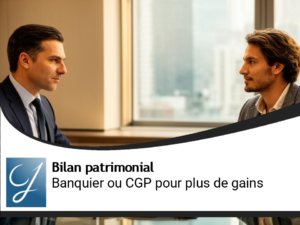 Un banquier ou un CGP pour gagner plus?