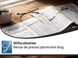 La revue de presse du blog gestion de patrimoine