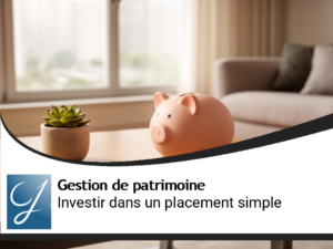 Comment investir dans un placement simple?
