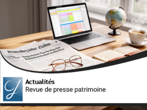Ma revue de presse du blog gestion de patrimoine